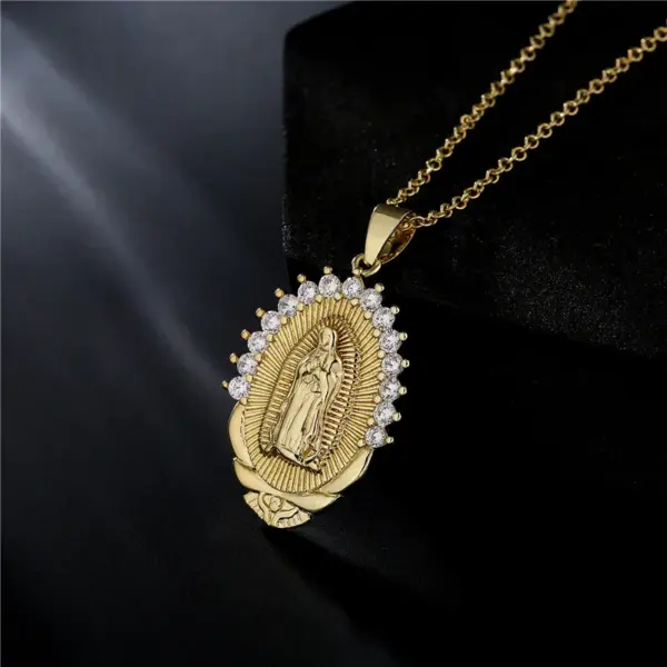 Wholesale Fashion Geometric Copper Necklace In Bulk