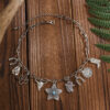 oly-eb8ffbd7e335d6f16cef367c8640144f Wholesale Jewelry Stacked with Cow Head Western Style Short Clavicle Chain Maillard Retro Ethnic Imitation Turquoise Necklace
