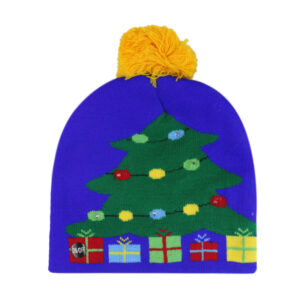 Blue Christmas Gift / Adjustable 56-60cm