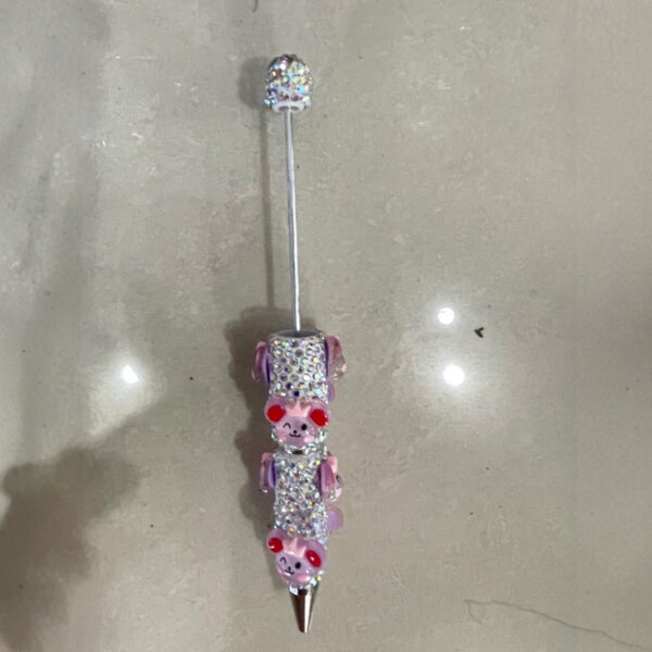 Wholesale Cross-Border Hot-Selling Popular DIY Colorful Full Diamond Ballpoint Pen Handmade Diamond Ballpoint Pen Mobile Phone Touch Pen