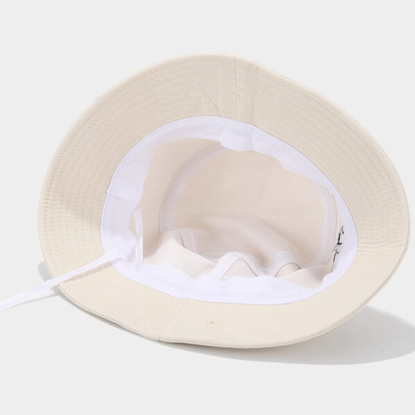 Wholesale Cute Little Panda Embroidered Fisherman Hat Women's Fashionable Outdoor Korean-style All-match Summer Instagram Style Sunshade Hat