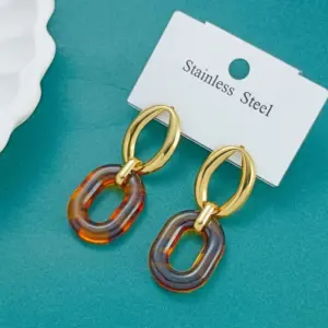 Leopard / Adjustable / Leopard Print Earrings 2