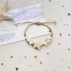 1024-02 Kiln Colored Starfish