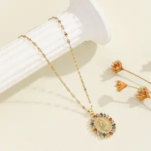 TP-04193-01 Gold Color Zirconium