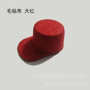 Felt cloth red / 5*3*2cm
