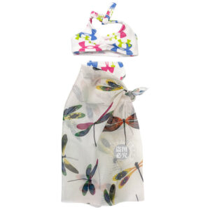 Hot spring dragonfly swimsuit three-piece set / 30