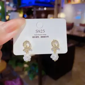 E0107 Silver Needle / 925 Silver