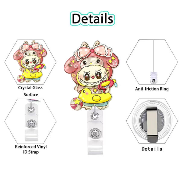 oly-ebc27b7f651e7160fafe9c6a19ef2065 Wholesale Monster Medical Student & Nurse Retractable Buckle Badge Reels OLY Exclusive