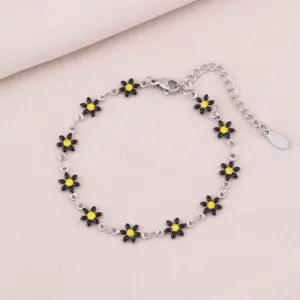 Black Bracelet (Steel Color)