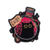 Wholesale Cartoon Cute Black Cat Brooch, Cartoon Metal Badge, Clothing Brooch, Accessories