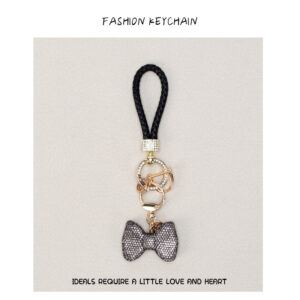 Bow tie (transparent gray)