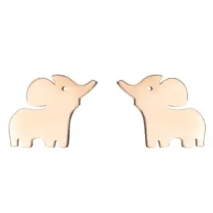 Baby Elephant / Rose Gold