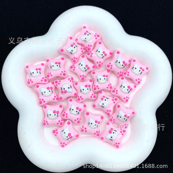Wholesale Panda Bear Cookie Beads