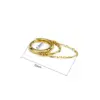 Wholesale Simple Style Geometric Plating 925 Sterling Silver No Inlaid Earrings