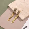 Wholesale Ion Plating (IP) 18K Gold Plated Square 304 Stainless Steel Casual Modern Style Sweet Earrings Necklace Jewelry Set