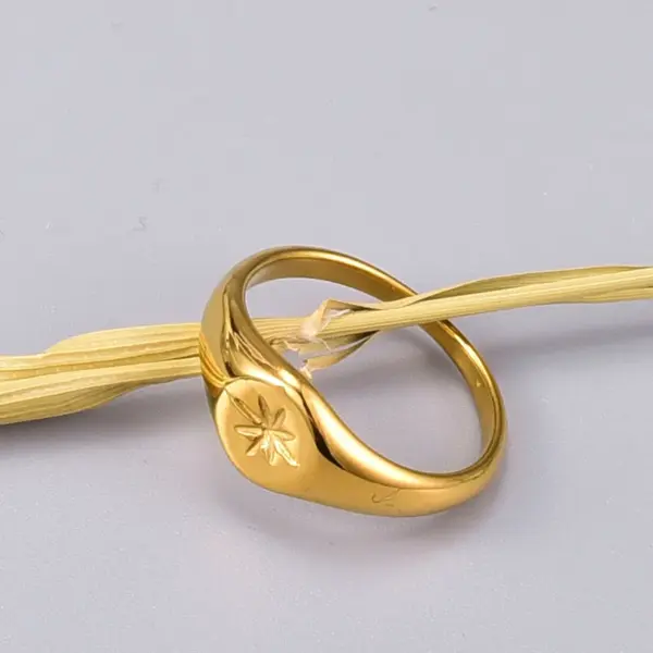 oly-ebeb33ab7bc989993e46484f791a5a89 Wholesale Jewelry Fashion Heart 304 Stainless Steel Titanium Steel No Inlaid 18K Gold Plated Plating Inlaid Shell