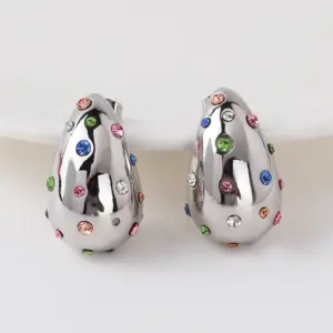 White Gold Color Color Zirconium