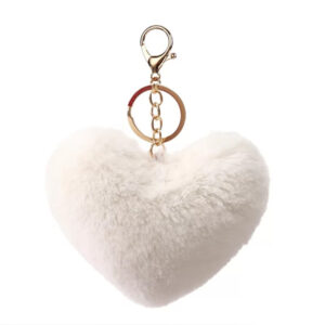 White / 10cm (eight ring key chain)