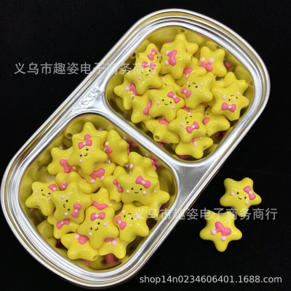 oly-ebf59e668108b3a38eda32bf618a00ae Wholesale Starry hand drawn bead beads