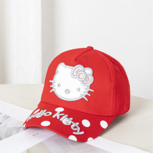 Polka dot red / One size fits all
