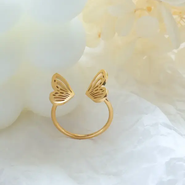 Wholesale PVD Coated Real Gold Plated 18K Gold Geometric 304 Stainless Steel Fashion Waterproof Non Tarnish