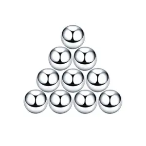 Ball Steel Color 3mm (1.2 Thread)