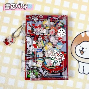 A7 / A006 snowflake kitty