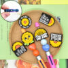 Wholesale Cartoon Sunflower Series Beads