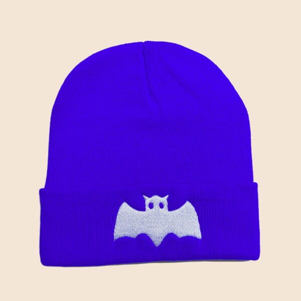 Wholesale Batwing knitted beanie warm hat