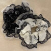 oly-ec1eeee667b71248477b487cd51a9b63 Wholesale Elegant French Style Lace Large Intestine Hair Ring Mori Style All-match Hair Ring Hair Rope Floral Leather Tendon Hair Aessories
