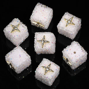 Little Star - White / 17mm
