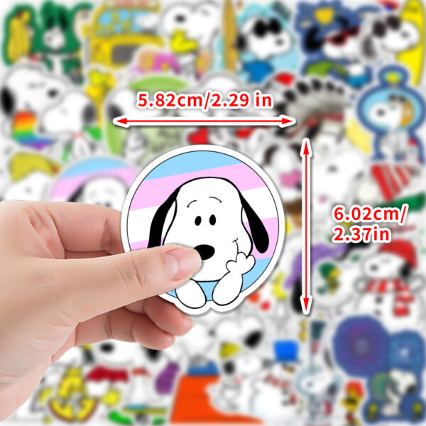 oly-ec23f168dab238c82ae667d0a4882e18 Wholesale 50 cartoon animal notebook graffiti decorative stickers waterproof handbook stickers