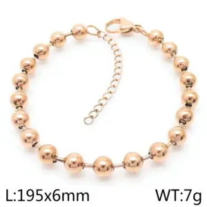 Rose Gold Bracelet Kb166904-Z