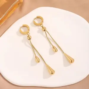 Gold Earrings