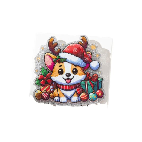 Wholesale Santa Claus brooches with a festive atmosphere, perfect for parties, bags, and cross-border decorations.