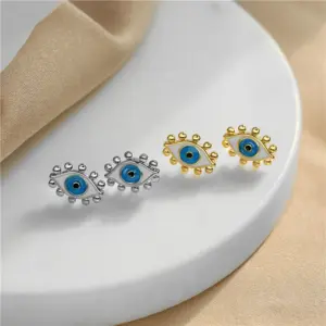 Wholesale Fashion Geometric Copper No Inlaid Copper Earrings