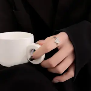 J590 Silver / Adjustable opening