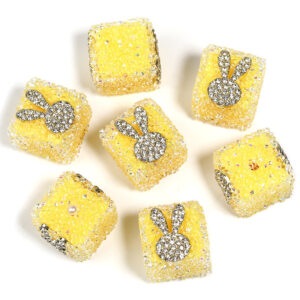Rabbit - Yellow / 17mm