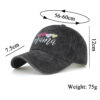 oly-ec49695471fc3febdc12fe502fcac6fc Wholesale Spring and Summer new love embroidered double cross elastic mesh nytail baseball cap peaked cap B828