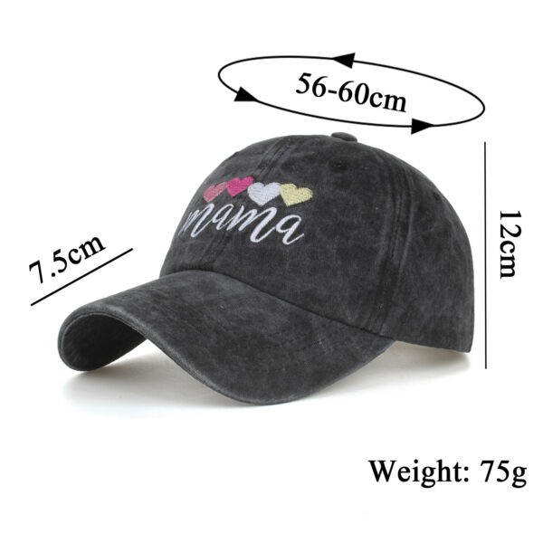 oly-ec49695471fc3febdc12fe502fcac6fc Wholesale Spring and Summer new love embroidered double cross elastic mesh nytail baseball cap peaked cap B828