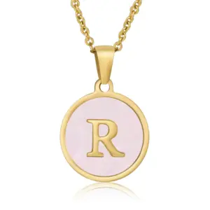 Gold R (Including Chain)
