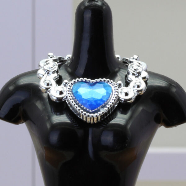 oly-ec52c5b4a36f60fd8d22b7993bf09361 Wholesale Girl princess doll accessories jewelry necklace two styles random mix and match