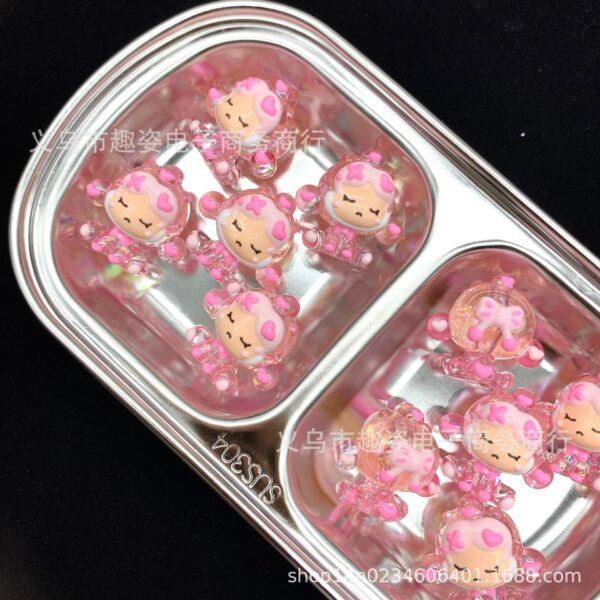 Wholesale 10pcs Heavy Oil Hand-Painted Beads Loose Beads DIY Jewelry OLY Exclusive