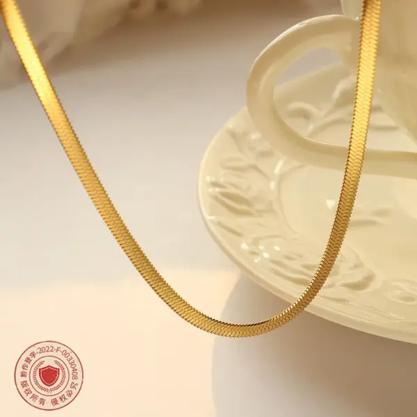 PVD Coated 18K Gold Plated 18K Gold 304 Stainless Steel Fashion