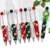 Wholesale High-value rhinestone ballpoint pen, clay ballpoint pen