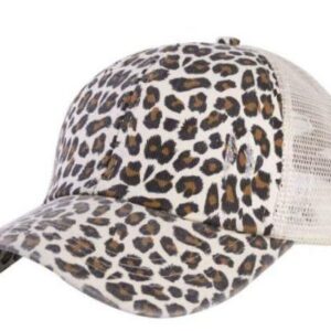 Leopard print-beige