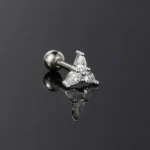 White Gold Color CC174-1