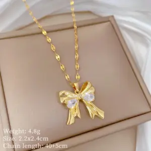 B523 Titanium Steel Chain Copper Pendant