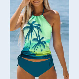 A230000 Green Coconut Beach / 2XL