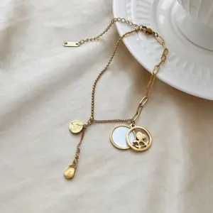 Pony Money Bag Anklet